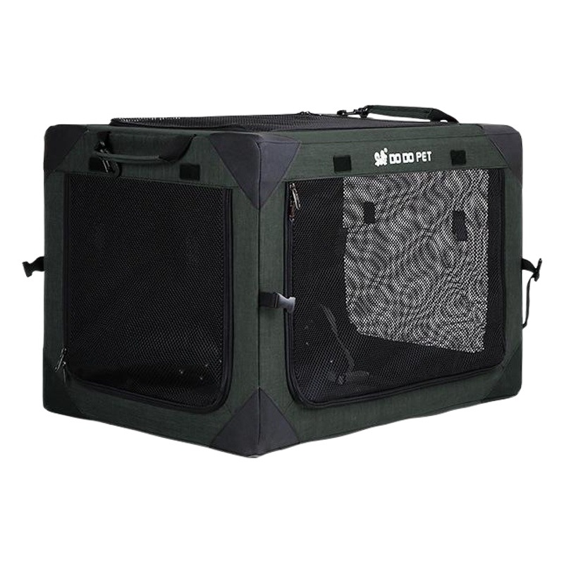 Dodopet PET coche jaula perro tienda de campaña portátil perro coche pad perro grande perro perrera