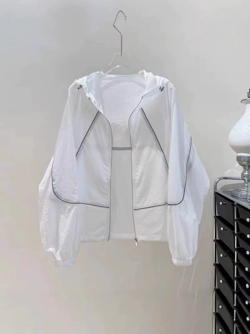 Воздухопроницаемая Oversized летняя куртка для защиты от солнца - стильная кардиган от , идеально для теплых дней