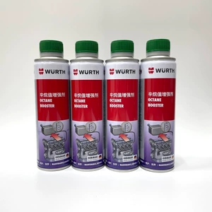 Würth Gasoline Octane Improver Octane Enhancer Gasoline Vehicle Oil Product Enhances Power and Prevents Wear