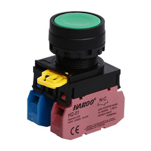 ��ȪYW1B-M1E/A1Eͬ�λƽͷ��ť���ط�ˮ��������22MM1NO1NC