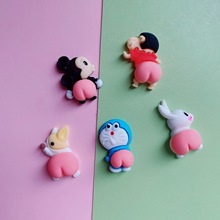 柯基屁股卡通人物树脂配件 奶油胶diy配件批发手机壳发夹材料贴片