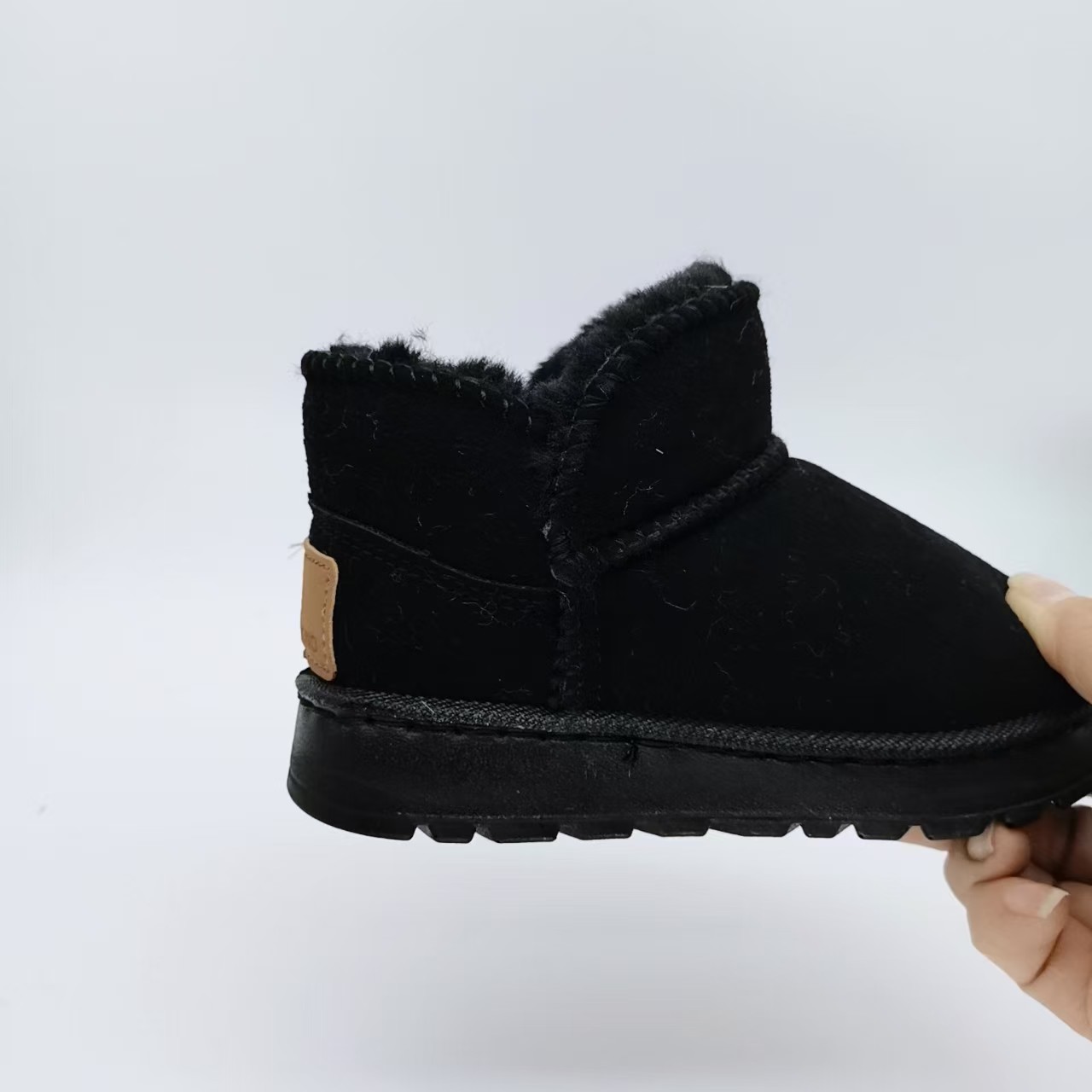 Botas de algodón de invierno de lana para niños y niñas botas de nieve zapatos de algodón para niños zapatos deportivos de algodón para niños zapatos de niñas