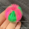 Средний (4 см), Розовый, Зелёный