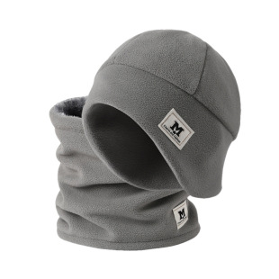 Foreign Trade Hat Neck Protector Men's and Women's Winter Motorcycle Electric Vehicle Warm Mask Cycling Cold-proof Wind-proof Thickened Cross-border