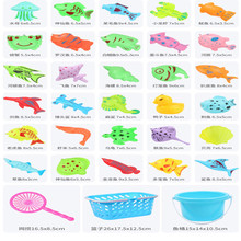 儿童钓鱼玩具池套装广场公园地摊玩具戏水磁性钓鱼池玩具厂家地摊