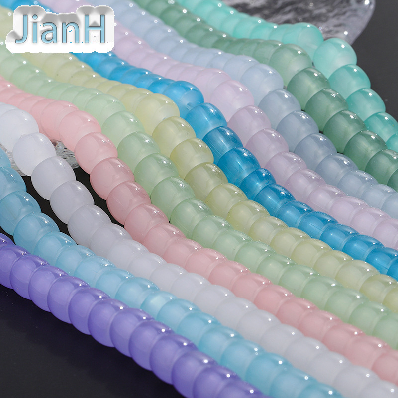 Glass bracelet handmade