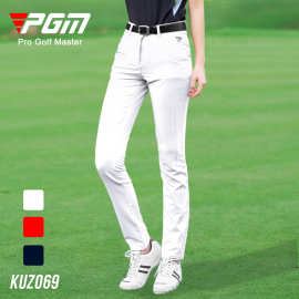 PGM夏季高尔夫女裤长裤新品golf修身运动裤子厂家直供速干高弹
