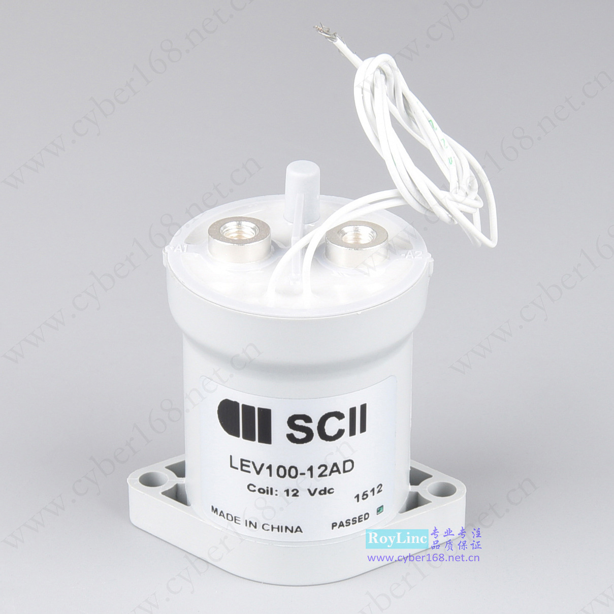 电动乘用车空调暖通系统预充电系统直流继电器接触器LEV100-12AD