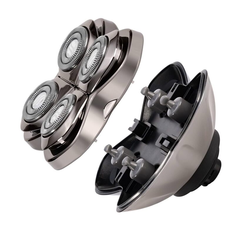 Shaver Head Skull Bulldog Replacement Head Pitbulgold Pro Gx5 Head and Facial Shaving