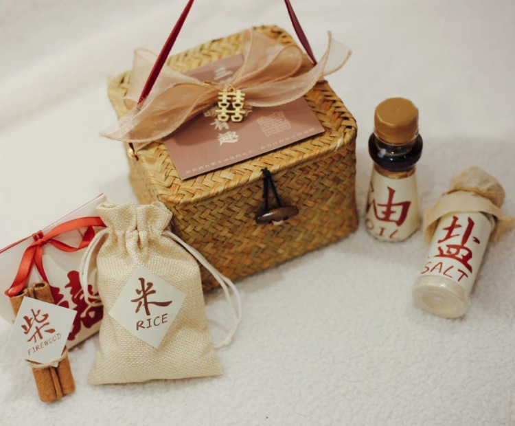柴米油塩味噌酢茶は結婚します。|undefined