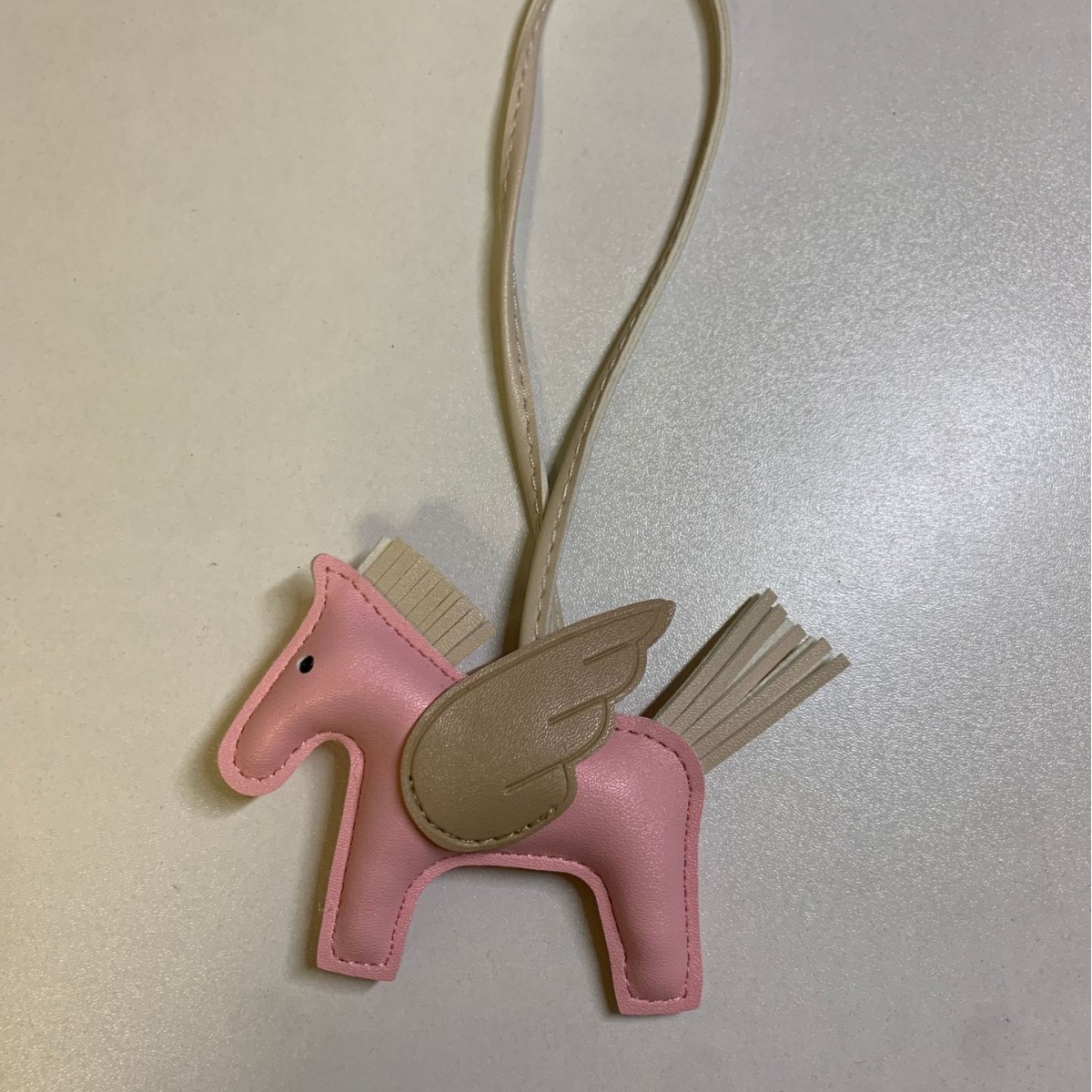 小飛馬h家ストラップpu皮プラチナバッグケリーバッグ掛けキーホルダーペンダントプレゼントかばんアクセサリー