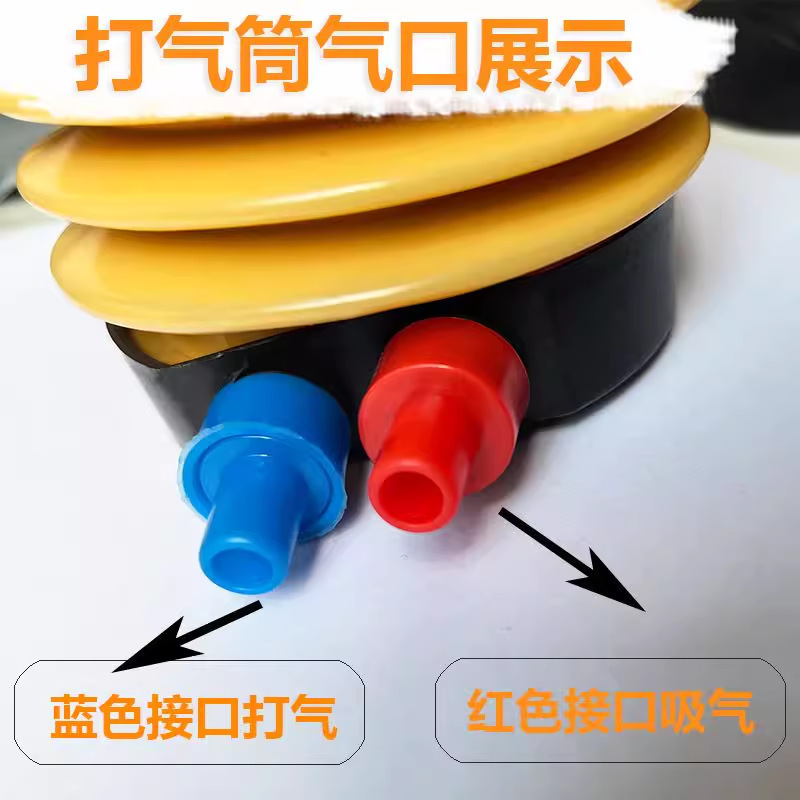 風船用ポンプ、手動足踏み式ポンプ、浮き輪、ジャンプ馬、ヨガボール、足踏み式空気入れツール、風船を膨らませる
