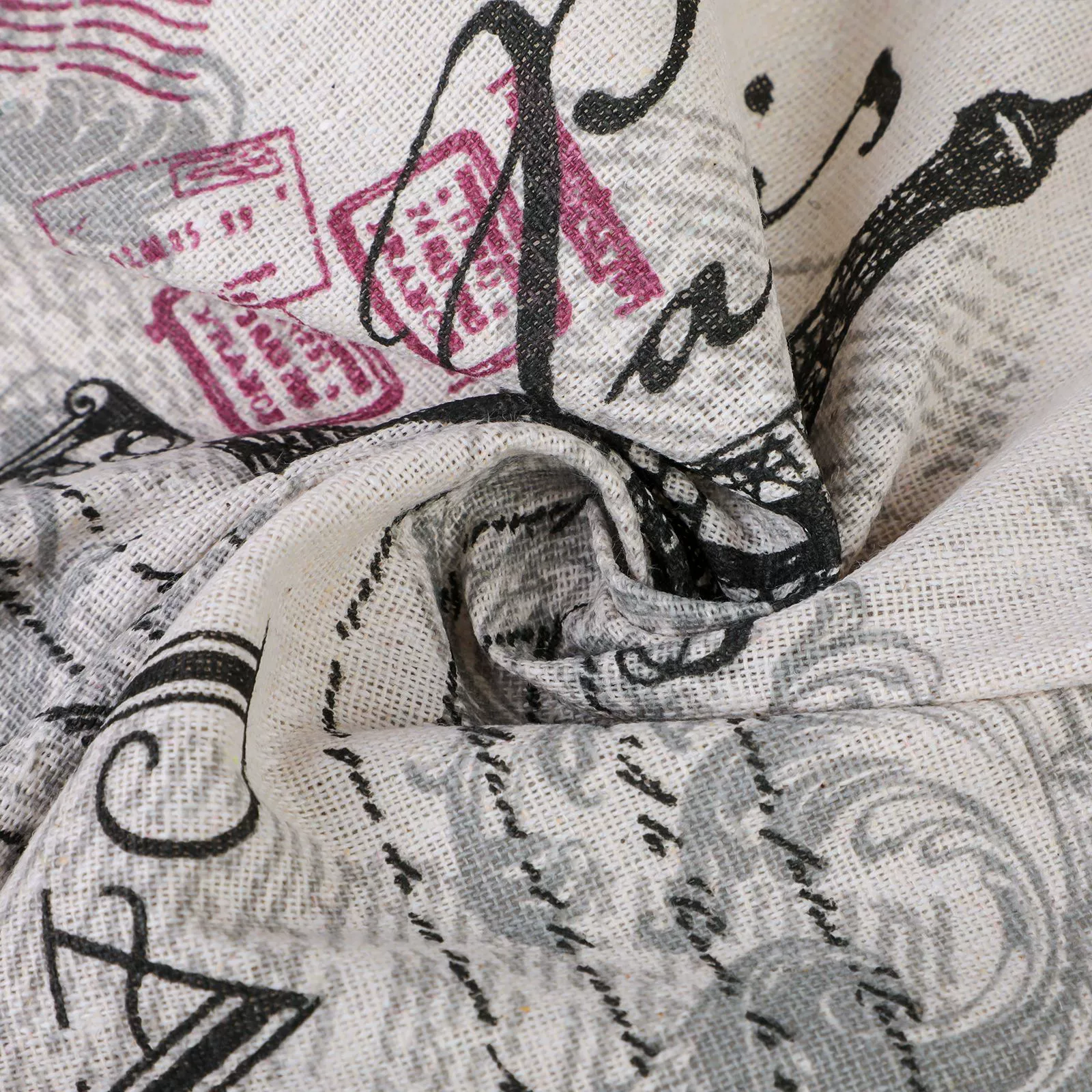 Естественное белье 150кс100км-1 хлопка картины бабочки черноты печати дна цвета красное цифровое английское метры