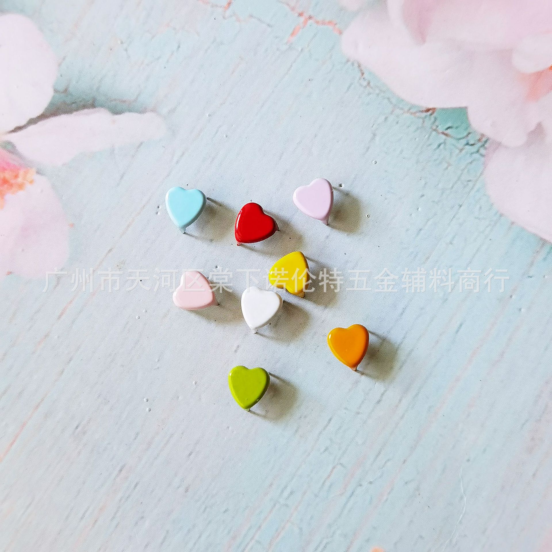 5mm mini colorido amor garra uñas bjd muñeca Ropa Accesorios DIY botón juguete muñeca remache