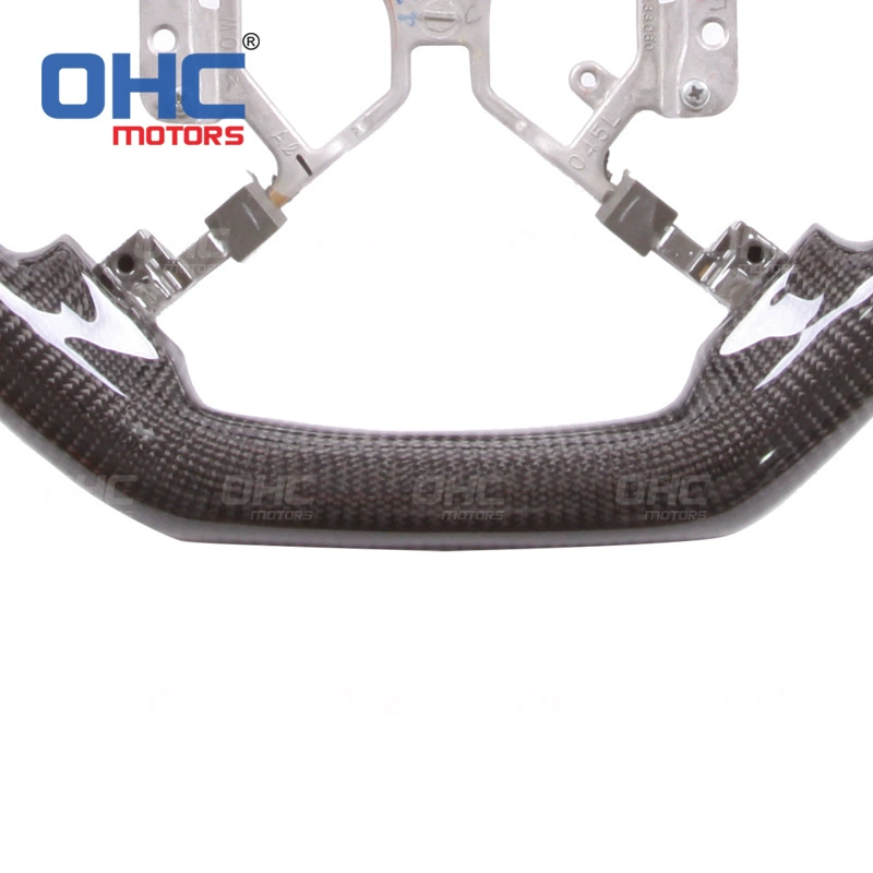 Подходит для Toyota Camry/Highlander 2006–2013, модифицированное рулевое колесо с углеродным волокном