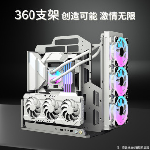 Type a Open Chassis Water-Cooled 360 Bracket 420 Bracket 480 Bracket Expands and Challenges Heat
