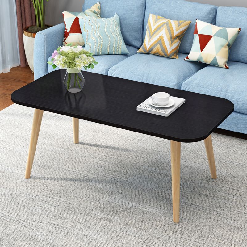 Mesa de centro sencilla para apartamentos pequeños, mesa auxiliar para sofá de sala de estar, mesa redonda pequeña para dormitorio, mesa de centro móvil pequeña, venta al por mayor.