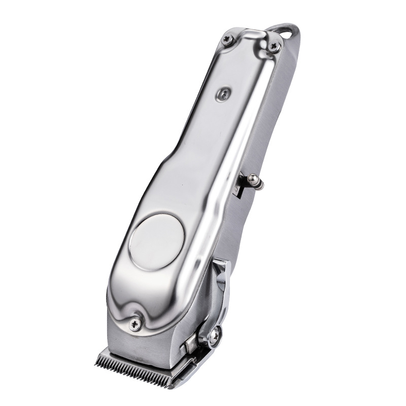 Cabeza de aceite vintage Clipper profesional adulto tallado blanco pelo Clipper eléctrico Clipper peluquería afeitado cabeza eléctrica Clipper