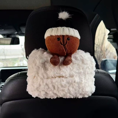 Car tissue box/set cover for armrest box, creative - 2