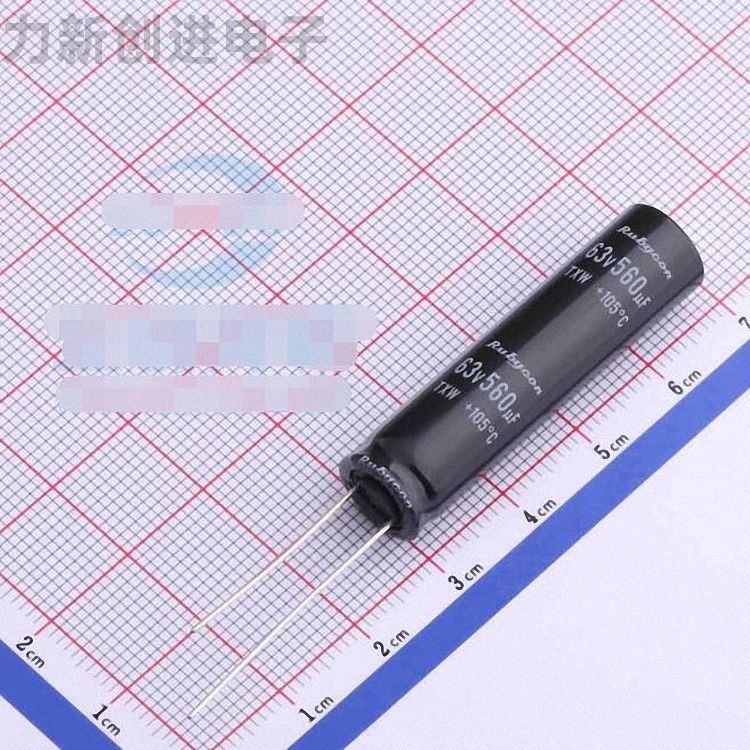 63TXW560MEFC10X40描述560uF 63V电解电容器