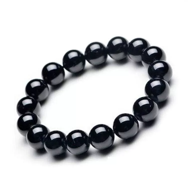 Beaded bracelet natural stone for St. Valentine Day, paired watches for beloved, 6mm, 16mm, Birthday gift