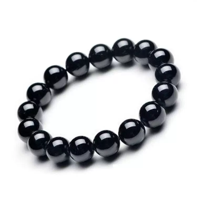 Beaded bracelet natural stone for St. Valentine Day, paired watches for beloved, 6mm, 16mm, Birthday gift