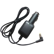 5.5V2A车充 车载PAD移动硬盘播放器DC12-24V转5.5V1.5A车充电源