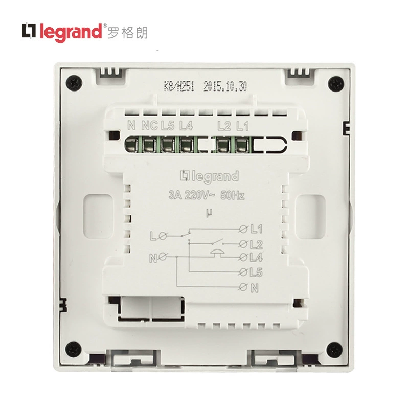 罗格朗 Do not disturb the door switch Yijing Do not disturb, please clean it immediately, Doorbell switch type 86