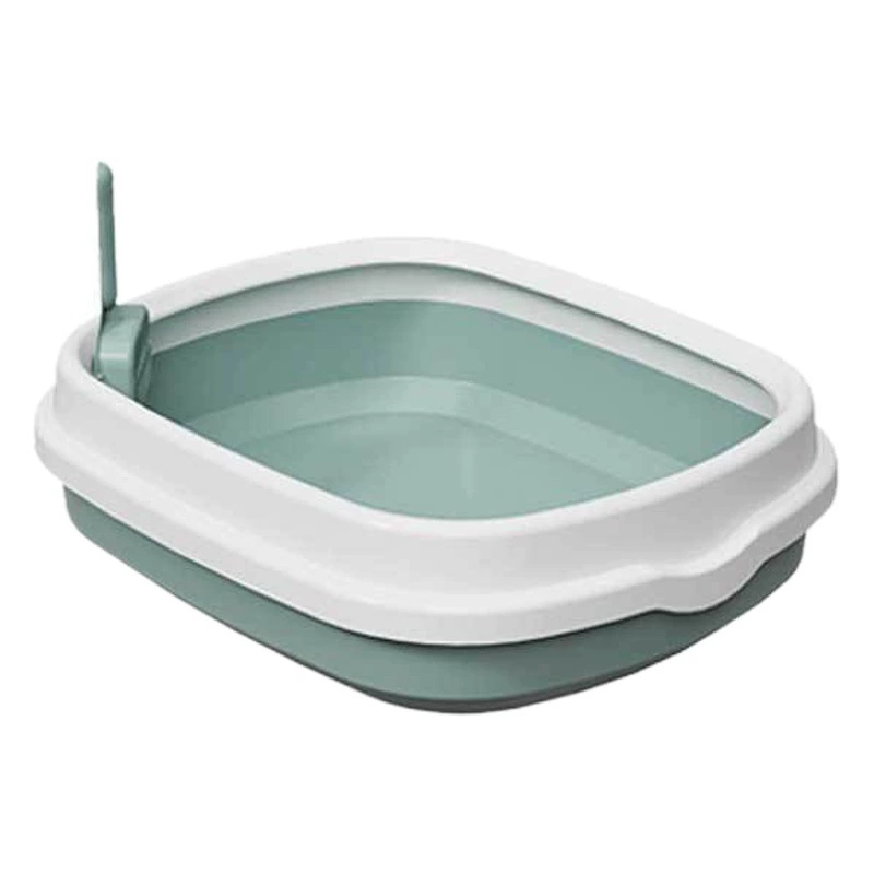 Негабаритный шкафчик для кошек полузакрытый туалет для кошек