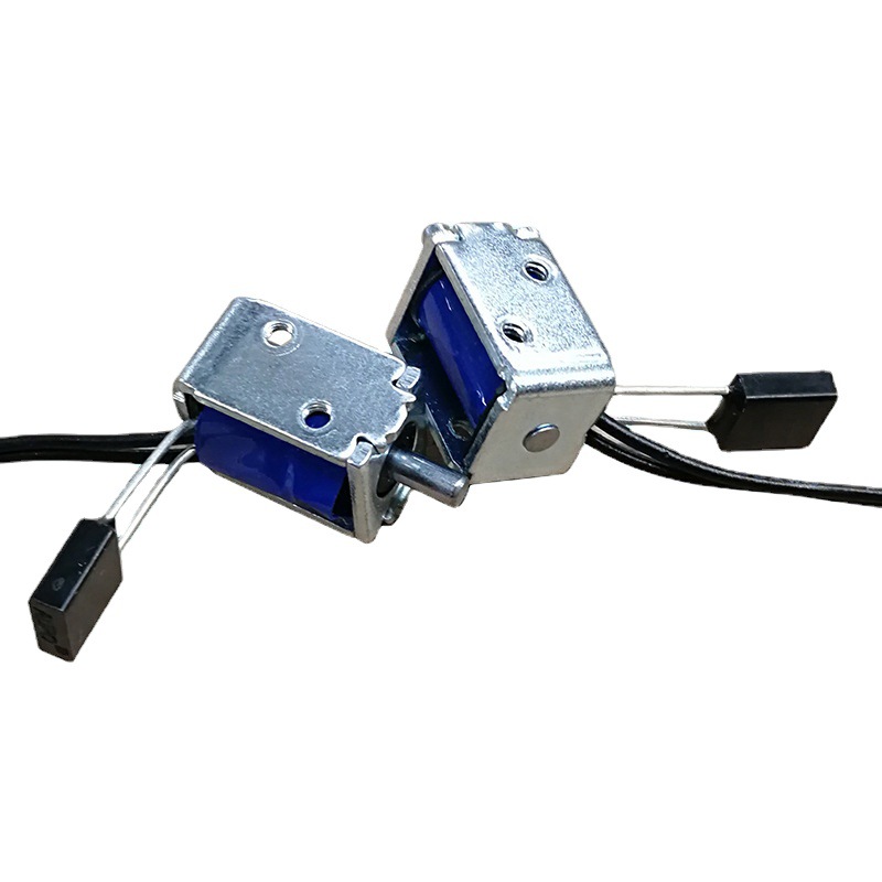 共享充电宝电磁铁 智能充电桩电磁铁 微型电磁锁 TAU0415电磁线圈