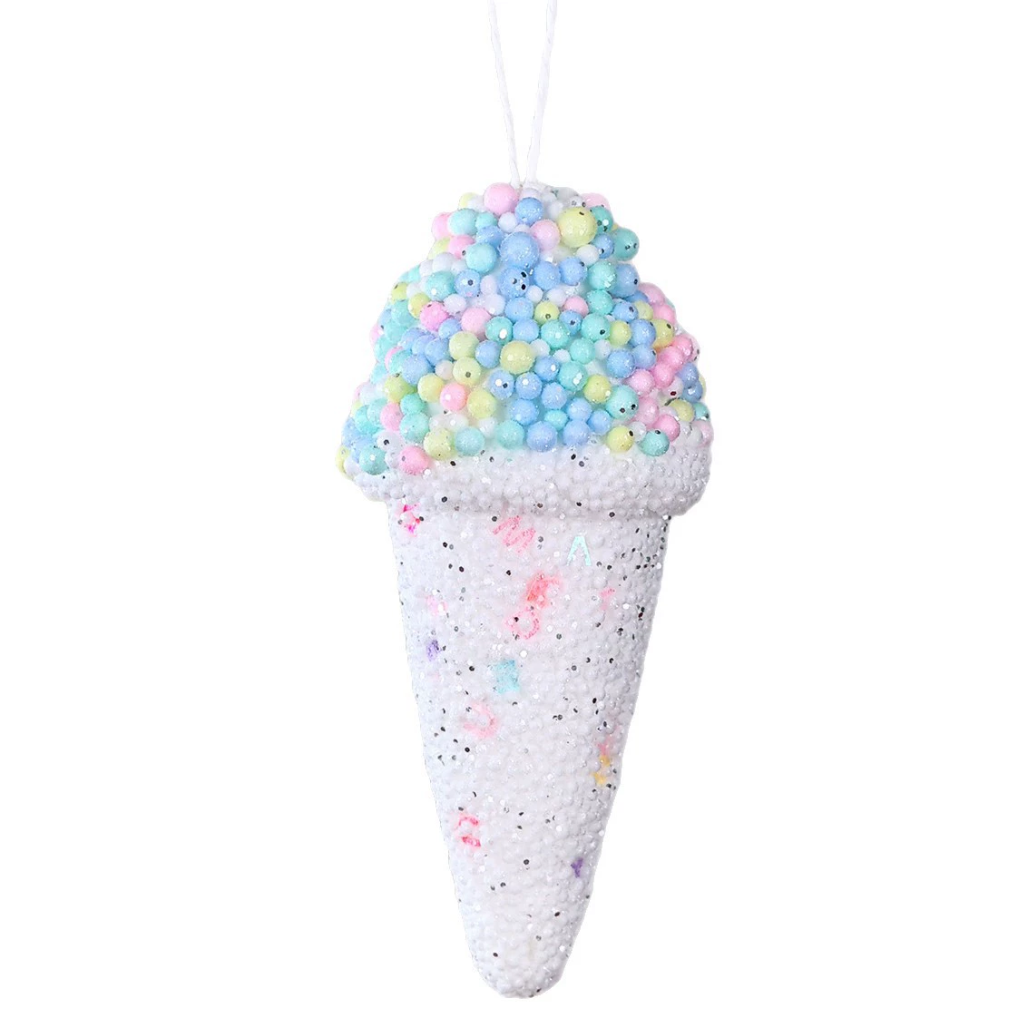 П pendent from foam, Christmas decorations, (Cross-border trading)