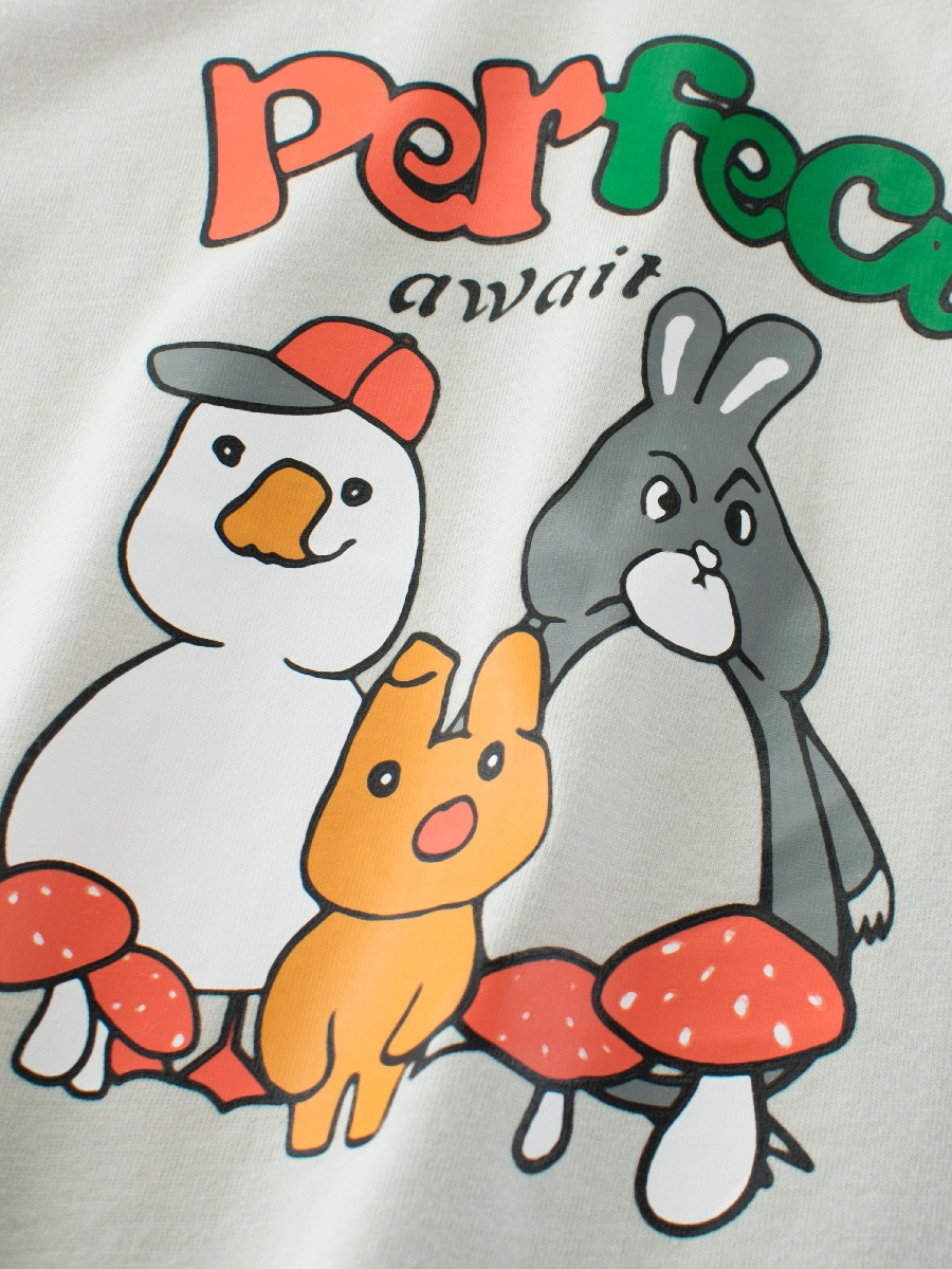 27kids Ropa Infantil Estilo Coreano, Nuevos Productos de Verano 2026, Camiseta de Manga Corta con Dibujos Animados, Ropa para Bebé Niño, Venta al Por Mayor, Dropshipping image 4