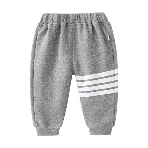 Spring and Autumn New Korean Style Children's Set Including Boys' Sporty Base Shirt, Backless Top, and Pants - Stylish First Birthday Outfit