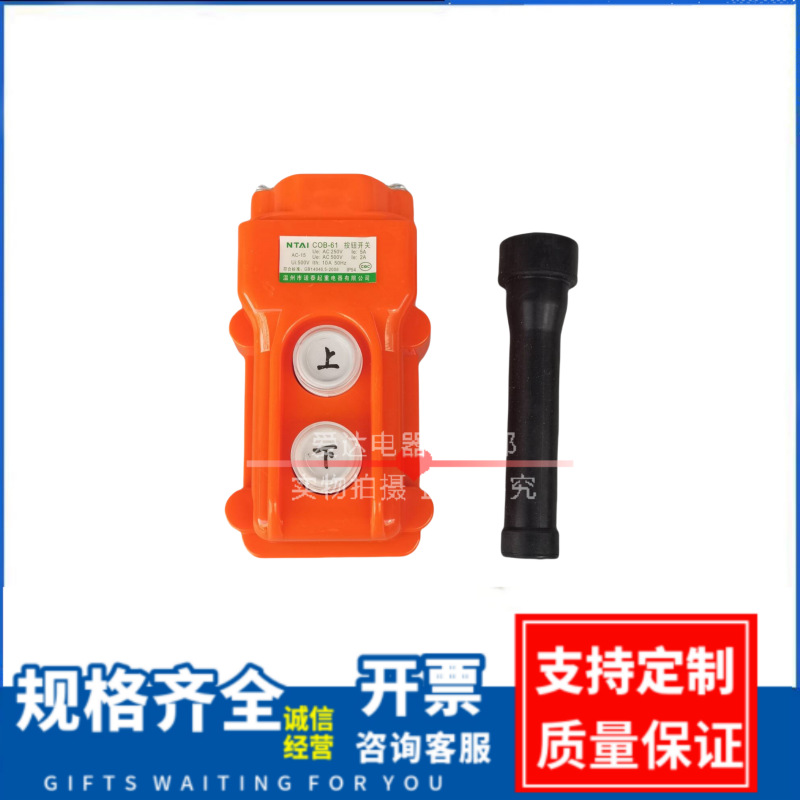 TNHA1-61 行车按钮 COB-61 防水行车开关 起重开关按钮