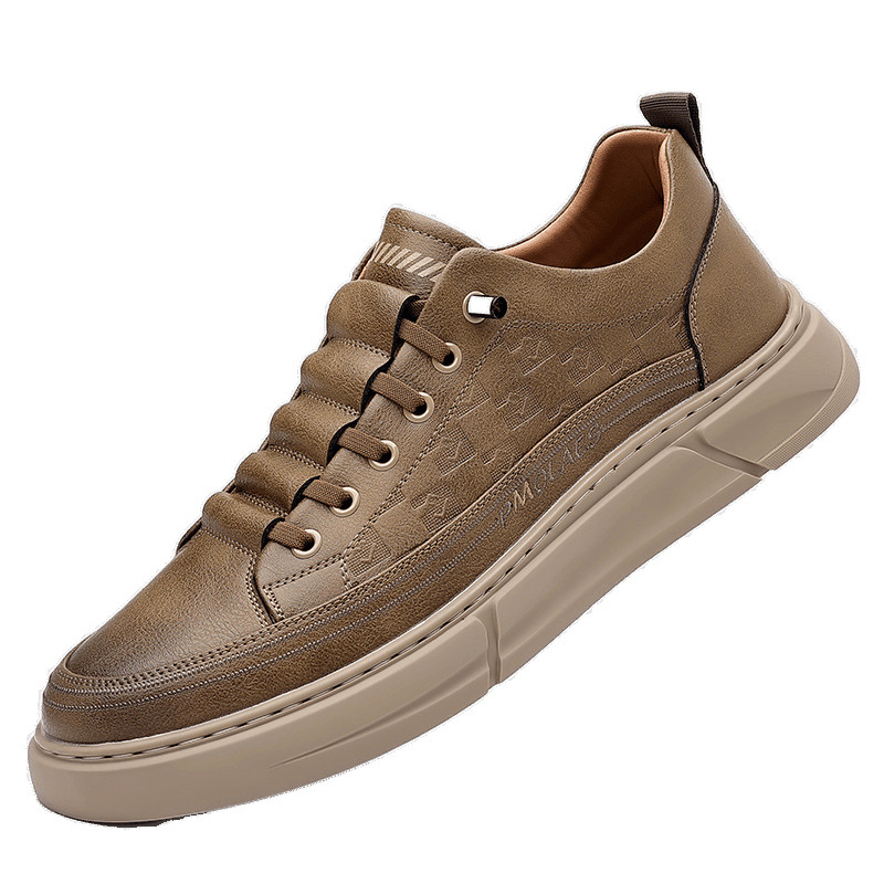 Zapatillas deportivas transpirables de suela gruesa para hombre, verano 2026, calzado deportivo informal cómodo, zapatos de hombre versátiles y modernos, venta al por mayor.