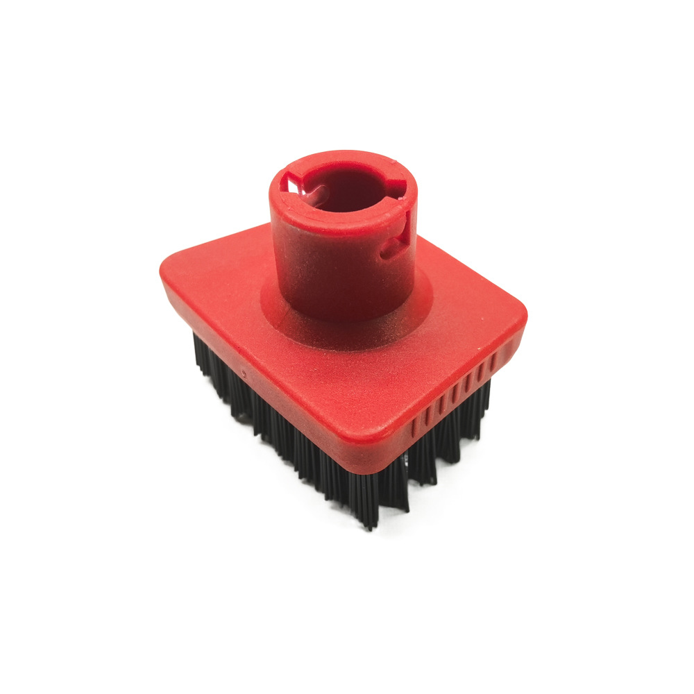 Adecuado para accesorios de vapor Karcher Kach, trapo, trapo, accesorios de vapor Karcher, cepillo redondo pequeño, cepillo de cobre
