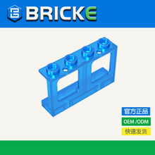 BRICKEש�� 61345 ��ľ1x4x2���� �����ָ���� MOC���DIYƴ��