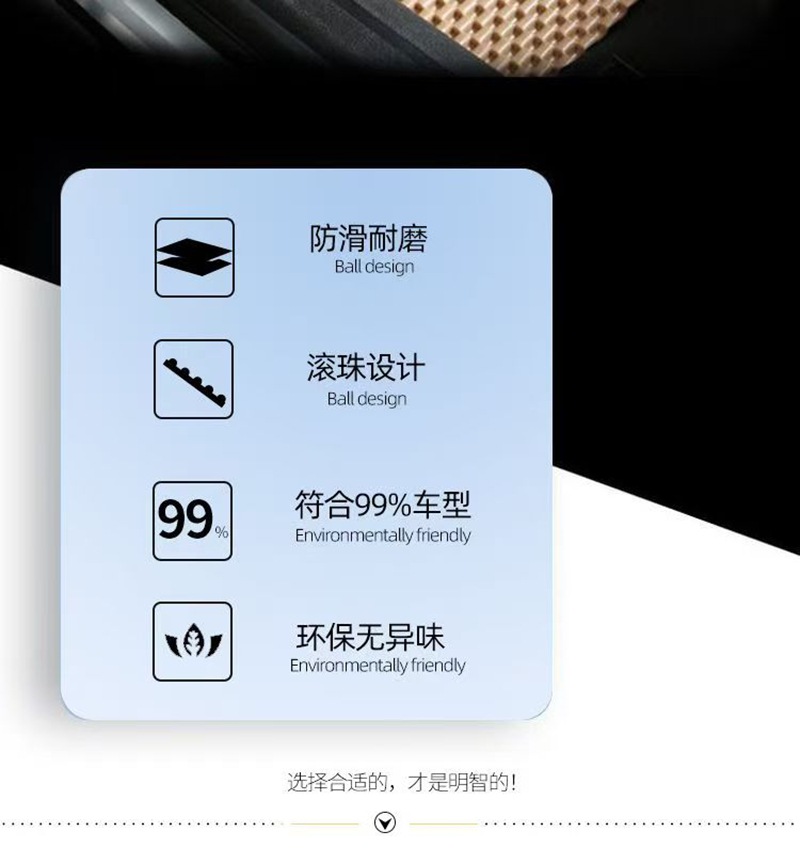Cross-Border Customizable Universal Car Floor Mats, Waterproof, Non-Slip, Wear-Resistant Roll Mats for Electric Vehicles