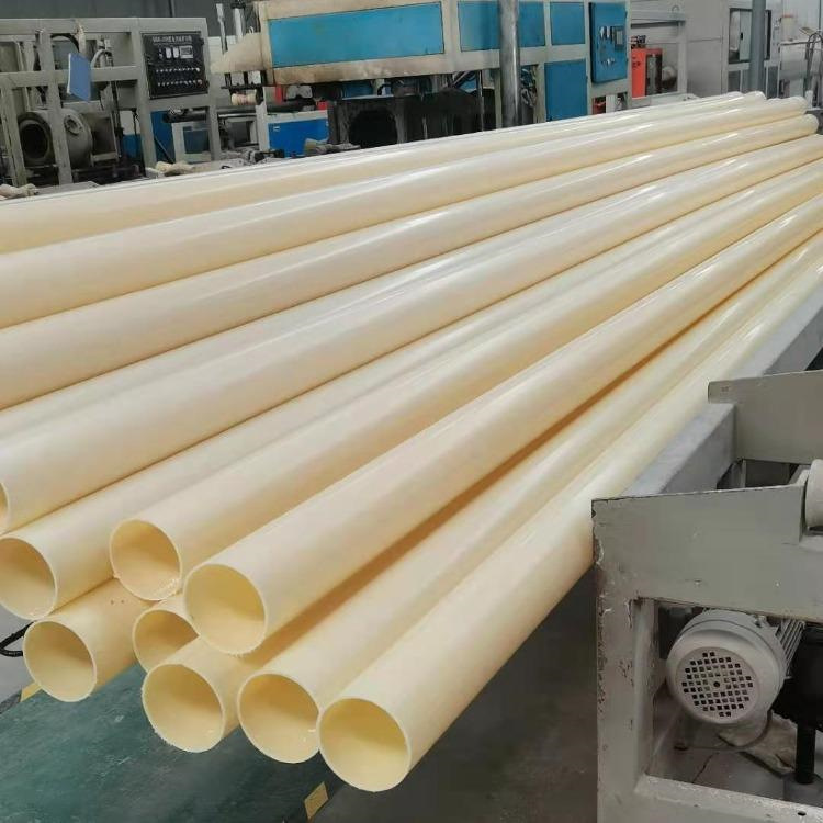 河北厂家供应规格多样abs穿线管 可按需订购ABS穿缆管 电力保护管