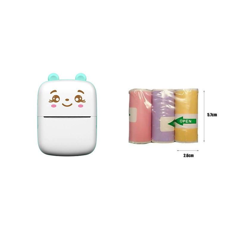 (Cross-border trading), handheld wireless photo, pocket small printer for students, bluetooth