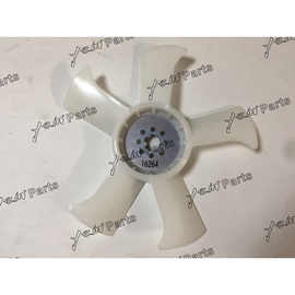 厂家供应适用久保田D902风扇叶件号16264-74110 发动机配件