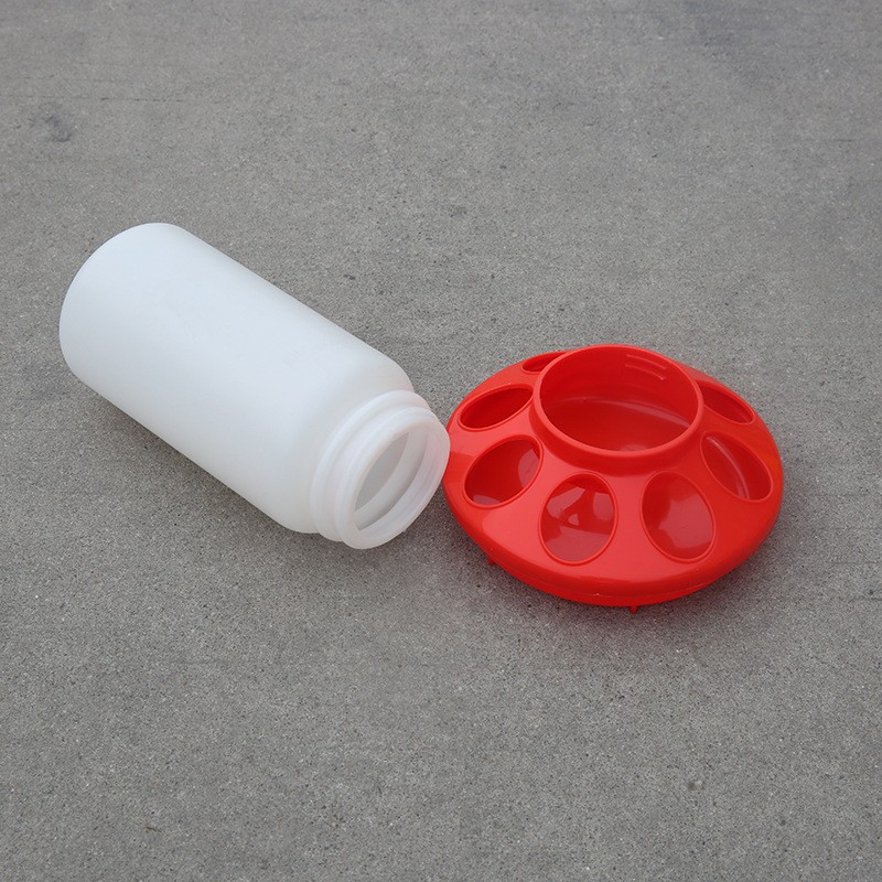 Fuente de alimentación de aves de suministro de fábrica fuente de bebida de Paloma paloma suministros de alimentación de Paloma engrosada alimentador al por mayor