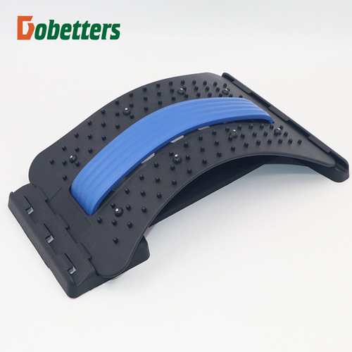 Acupuncture magnet lumbar massager lumbar straightener cervical spine lumbar spine corrector lumbar spine stretcher traction board