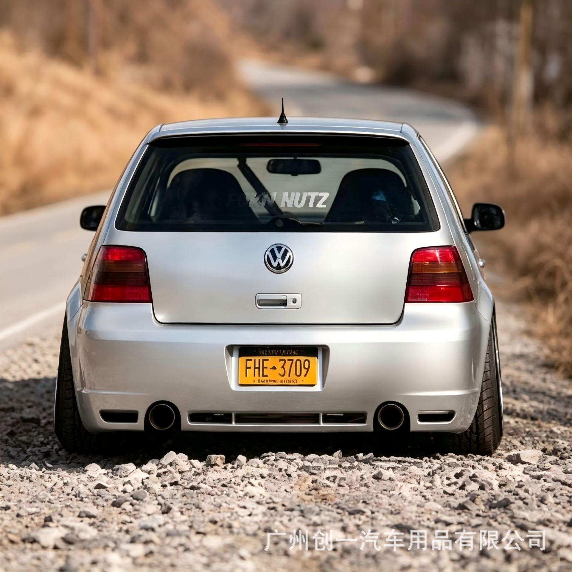 Suitable for Volkswagen Golf 4 Modification R32 Body Kit, Golf 4 Upgrade R32 Front Bumper, Side Skirts, Rear Bumper Body Kit Set