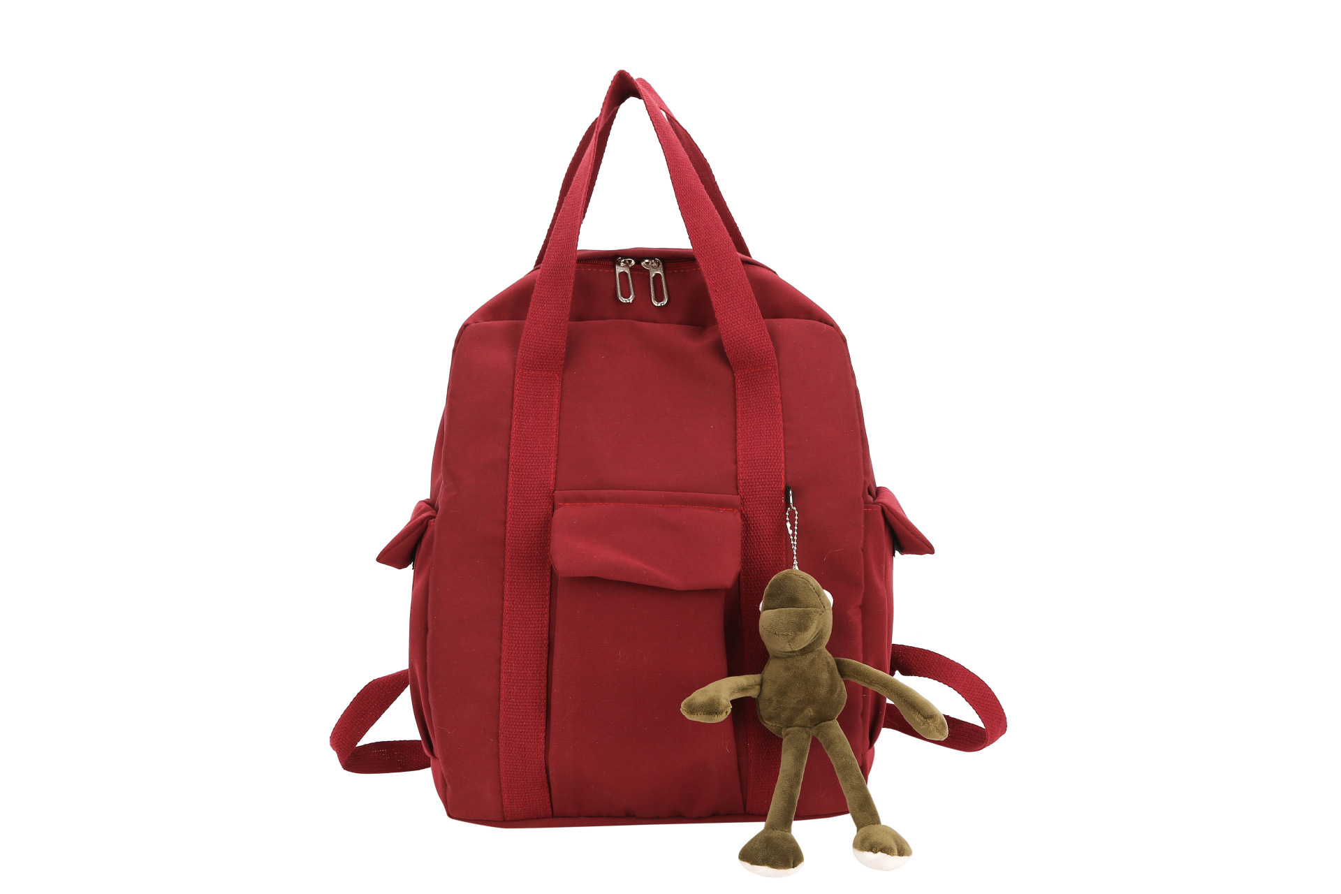 Mochila de mujer nueva mochila portátil multifuncional de gran capacidad estilo coreano de moda simple campus estudiante de secundaria espalda