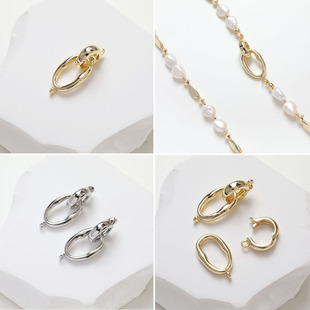14K�����ɫ�E�A����Ȧ�����B�ӿ�diy�ֹ���������朲���