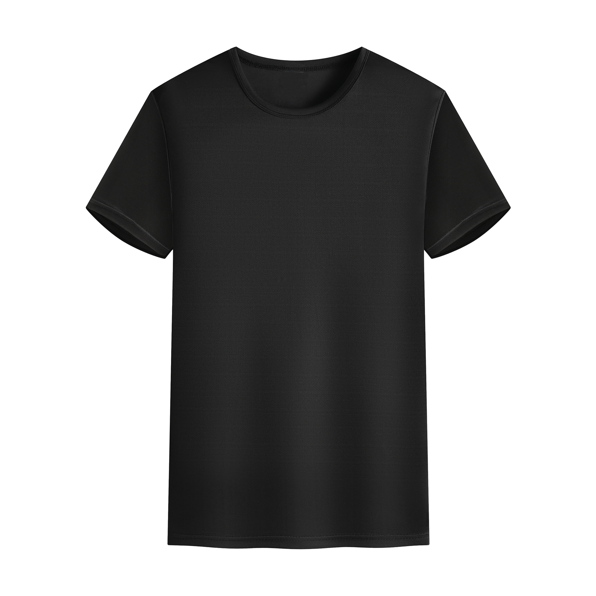 Seguridad en el sitio de construcción, tiras reflectantes, cuello redondo de verano, herramientas de manga corta, ropa de trabajo, camiseta de secado rápido, logotipo personalizado