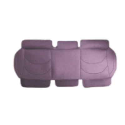 Seat cushion, seat cover, for Xiaomi Su7 Seat Cushion - xiaomi-style-backseat-cover-misty-purple-single