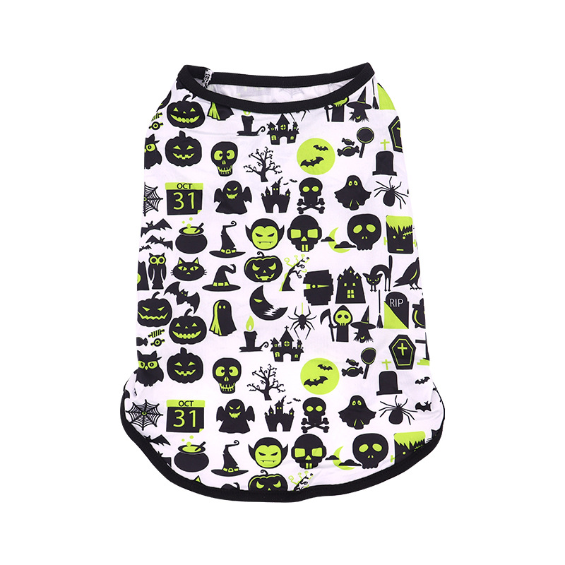 Ropa para mascotas Chaleco para perros transpirable delgado de verano Ropa para perros Teddy Corgi Ropa para perros pequeños Ropa para gatos