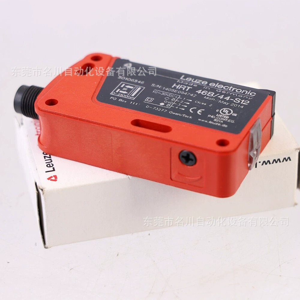 HRT 46B/44-S12 Трудовой простой тест Фотоэлектрический Датчик диффузного отражения LEUZE 50115130 торг